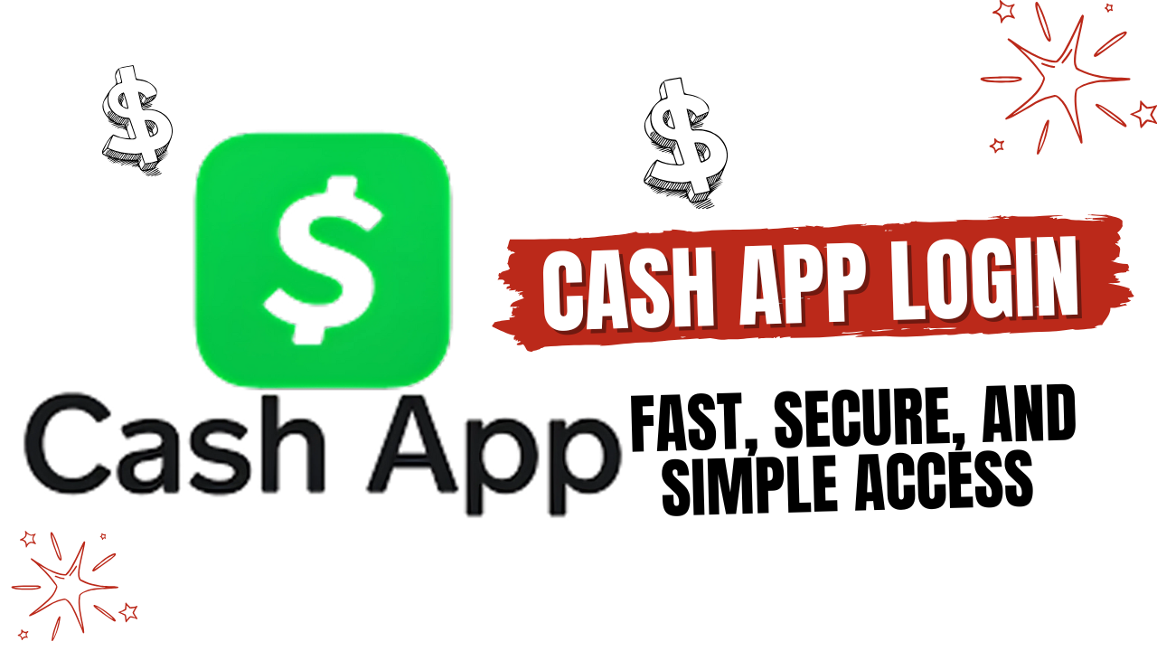 cash app login