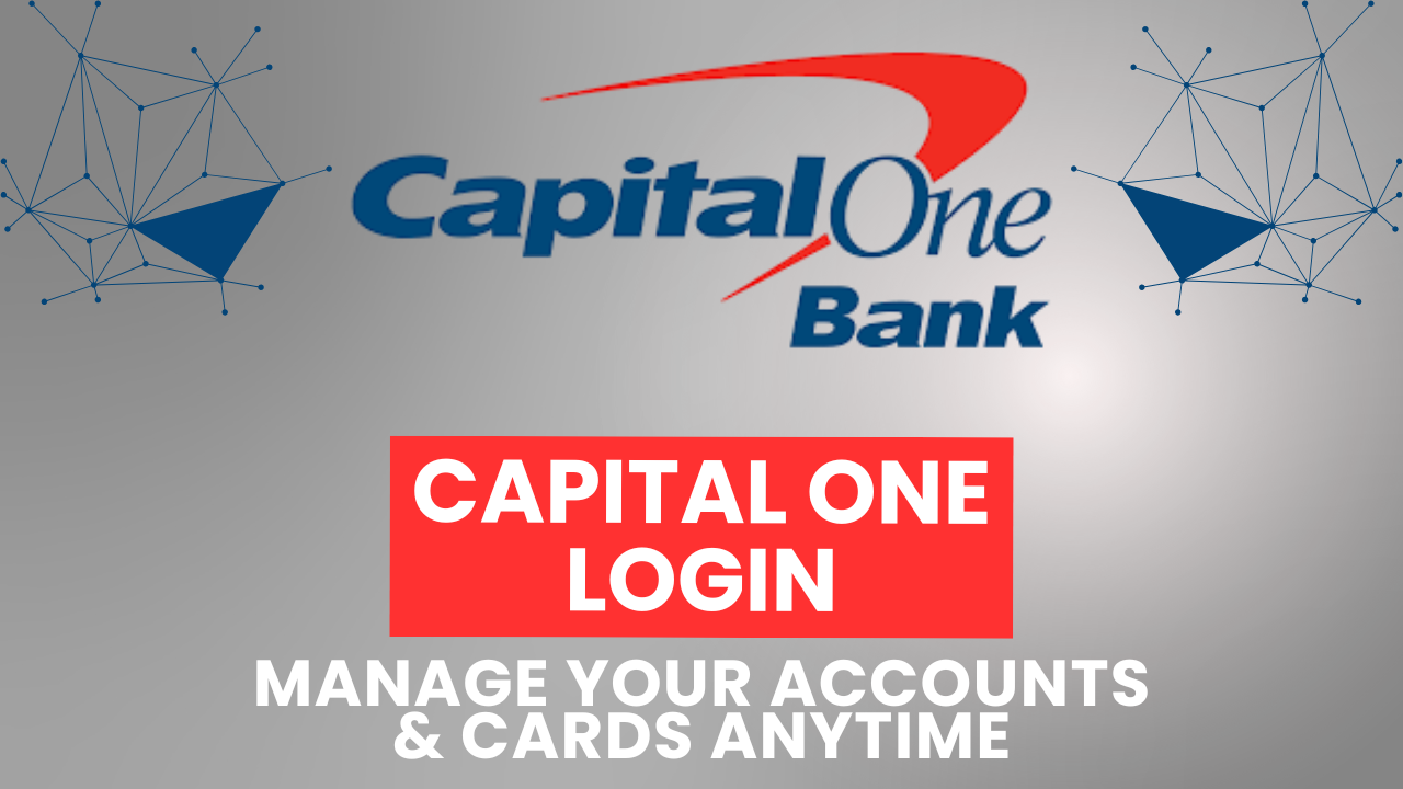 capital one bank card login