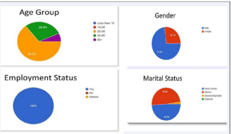 Figure 4 Demographic profiles of respondents.
