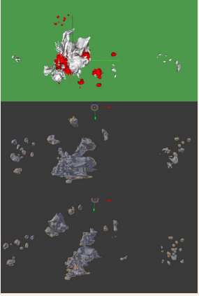 Shows PA Registration, BFP Registration and ICP, respectively