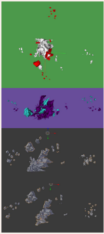 Shows PA Registration, BFP Registration and ICP, respectively