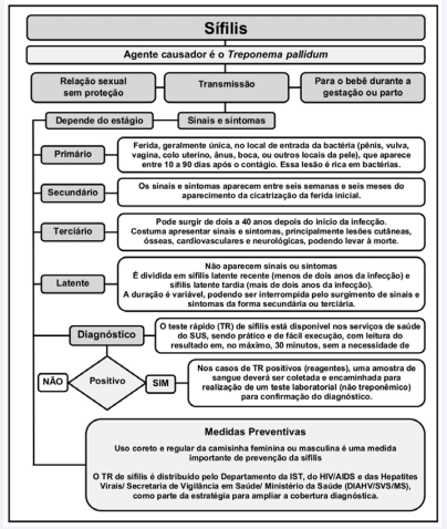 Final version of the Syphilis Prevention and Treatment Algorithm.