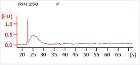 Sample F: Riemser OsteoSponge, No RNA.