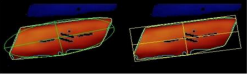  Comparison between elliptical and rectangular adjustments.